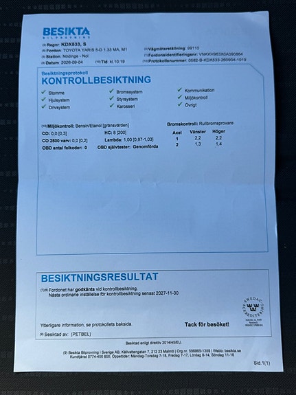 Toyota Yaris 16 of 22