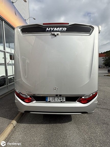 Hymer B 780 ML / AUTOMAT / ALDE / LÅNGBÄDDAR / MERCEDES 4 of 21