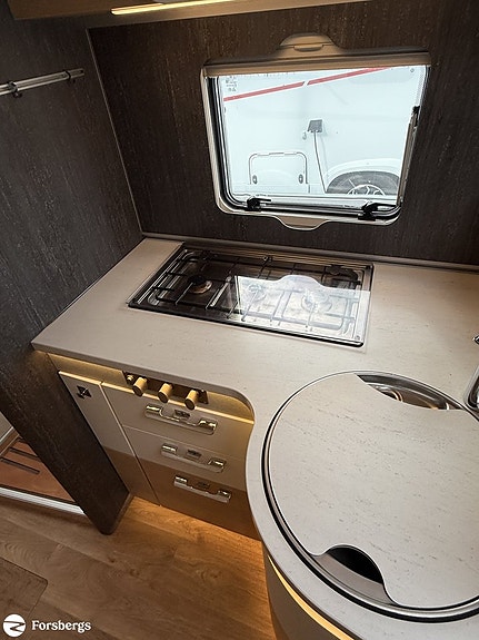 Hymer B 780 ML / AUTOMAT / ALDE / LÅNGBÄDDAR / MERCEDES 12 of 21
