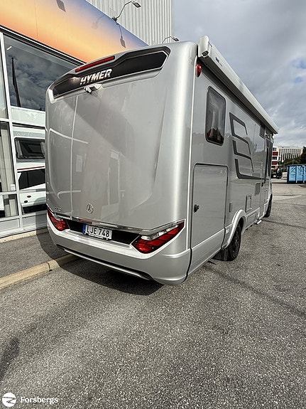 Hymer B 780 ML / AUTOMAT / ALDE / LÅNGBÄDDAR / MERCEDES 3 of 21