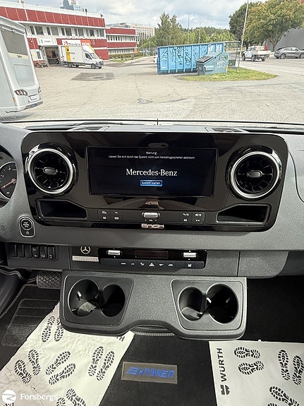 Hymer B 780 ML / AUTOMAT / ALDE / LÅNGBÄDDAR / MERCEDES 8 of 21