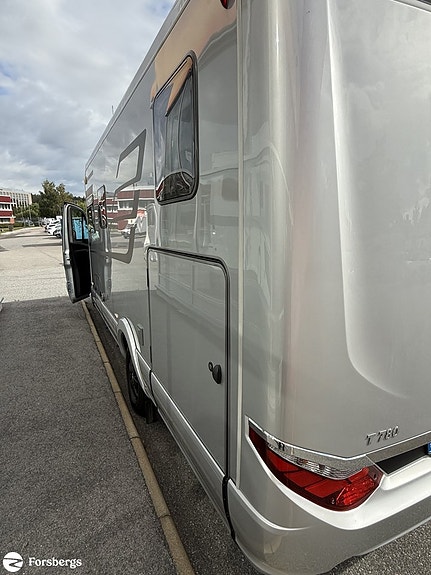 Hymer B 780 ML / AUTOMAT / ALDE / LÅNGBÄDDAR / MERCEDES 5 of 21