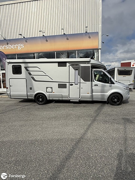 Hymer B 780 ML / AUTOMAT / ALDE / LÅNGBÄDDAR / MERCEDES 2 of 21