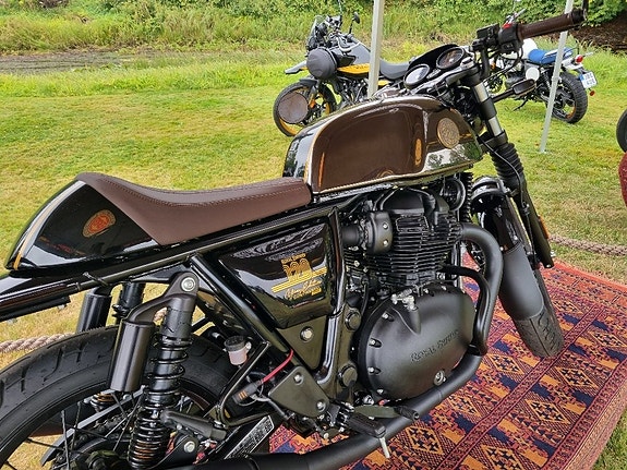 Royal Enfield Continental GT 650 LE 120år Jubileums MC 4 of 8