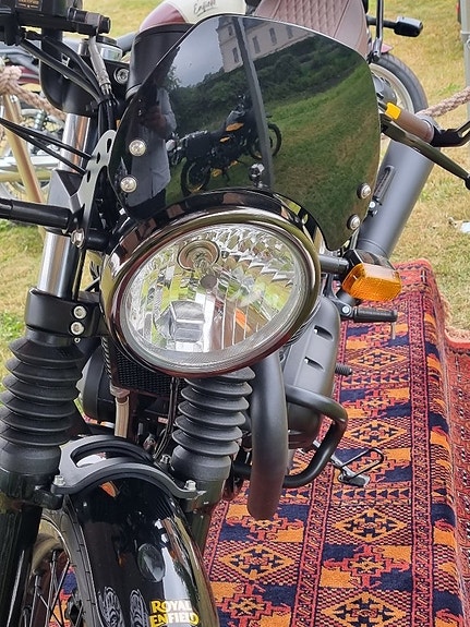 Royal Enfield Continental GT 650 LE 120år Jubileums MC 6 of 8