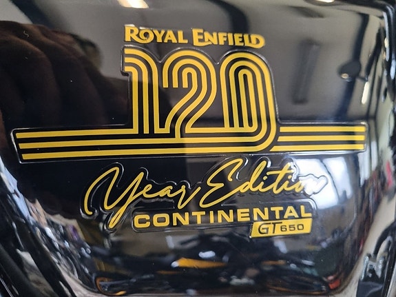 Royal Enfield Continental GT 650 LE 120år Jubileums MC 8 of 8