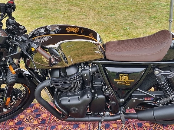 Royal Enfield Continental GT 650 LE 120år Jubileums MC 7 of 8
