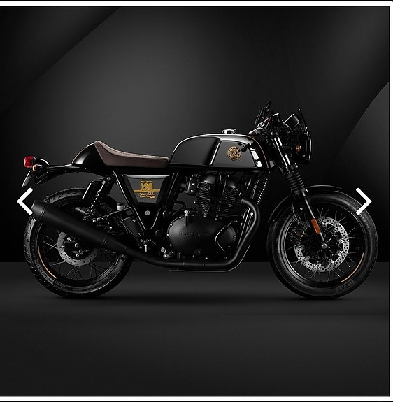 Royal Enfield Continental GT 650 LE 120år Jubileums MC 5 of 8