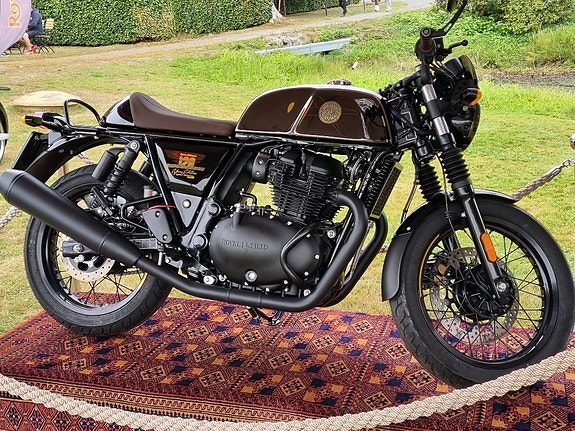 Royal Enfield Continental GT 650 LE 120år Jubileums MC 2 of 8