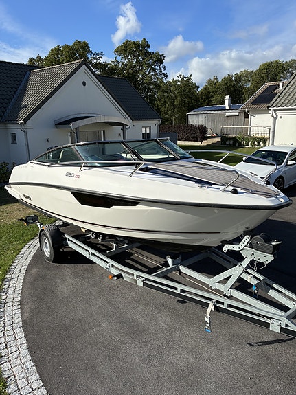 Flipper 650 DC med 150 hk Mercury i fint skick, endast 118 h 2 of 8