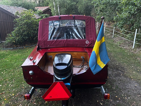 Mahognyracer ( campingbåt) 5 of 15