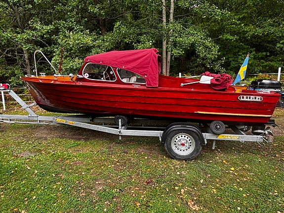 Mahognyracer ( campingbåt) 11 of 15
