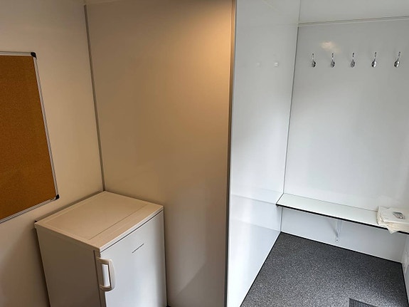 Rastvagn nr 45 med förbränningstoalett Nyskick 7 of 11