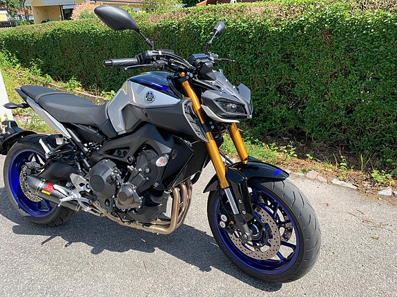 Yamaha MT-09 SP 2 of 2