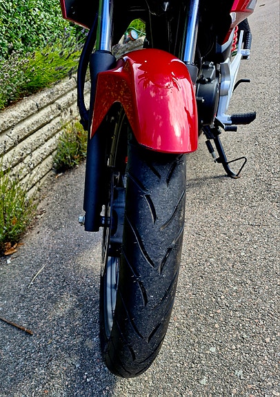 Honda CB125F 6 of 7