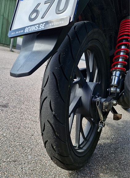 Honda CB125F 7 of 7