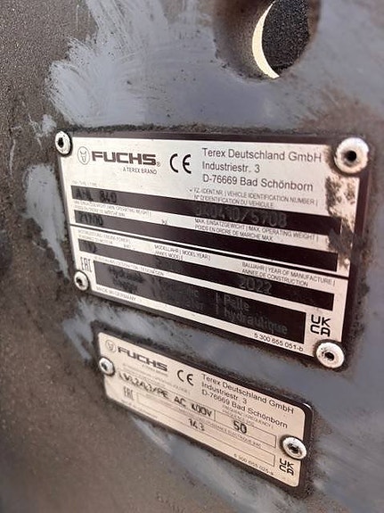 Fuchs AHL840 16 of 16