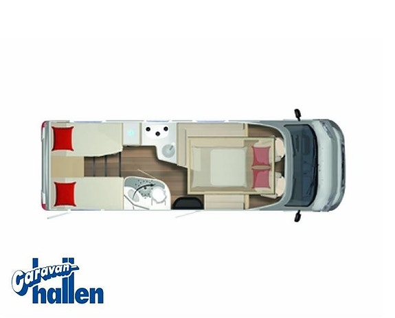 Bürstner Ixeo TL 728G 5e sittplats 20 of 20
