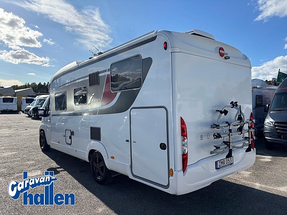 Bürstner Ixeo TL 728G 5e sittplats 6 of 20