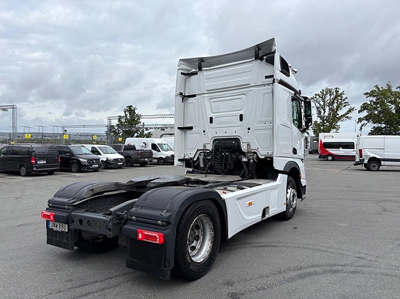 Mercedes-Benz Actros F 1845 3 of 10