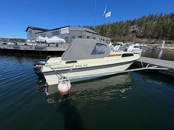 Finnsport 650 ac (Utan motor endast skrov) 4 of 10