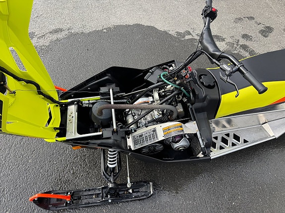 Yamaha Snoscoot 200 Välvårdad/Drag/Elstart/Få timmar/Nyskick 12 of 14