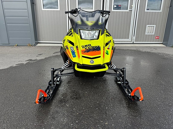 Yamaha Snoscoot 200 Välvårdad/Drag/Elstart/Få timmar/Nyskick 7 of 14