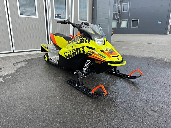 Yamaha Snoscoot 200 Välvårdad/Drag/Elstart/Få timmar/Nyskick 6 of 14