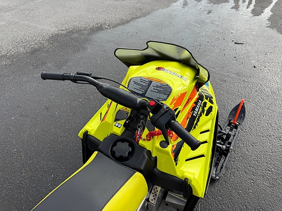 Yamaha Snoscoot 200 Välvårdad/Drag/Elstart/Få timmar/Nyskick 8 of 14