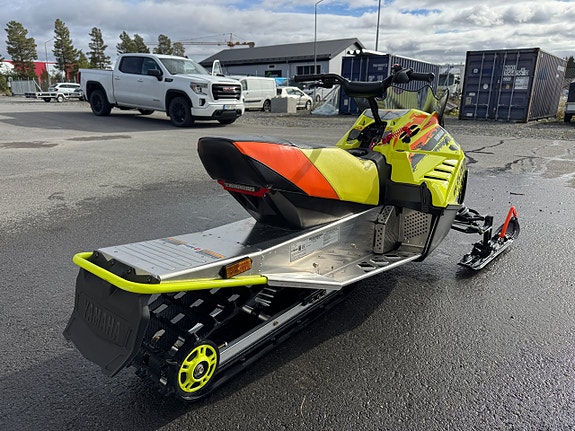 Yamaha Snoscoot 200 Välvårdad/Drag/Elstart/Få timmar/Nyskick 4 of 14