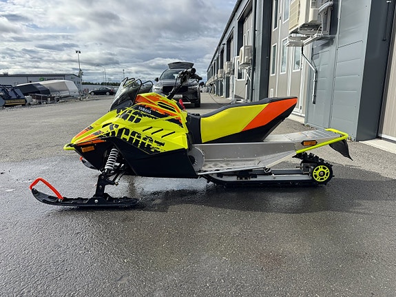 Yamaha Snoscoot 200 Välvårdad/Drag/Elstart/Få timmar/Nyskick 2 of 14