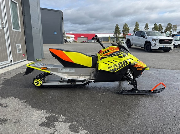 Yamaha Snoscoot 200 Välvårdad/Drag/Elstart/Få timmar/Nyskick 5 of 14