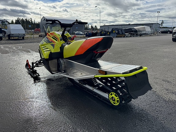 Yamaha Snoscoot 200 Välvårdad/Drag/Elstart/Få timmar/Nyskick 3 of 14