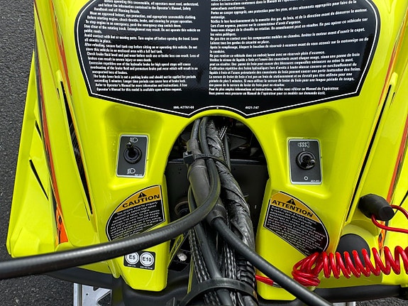 Yamaha Snoscoot 200 Välvårdad/Drag/Elstart/Få timmar/Nyskick 9 of 14