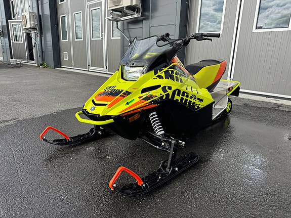 Yamaha Snoscoot 200 Välvårdad/Drag/Elstart/Få timmar/Nyskick