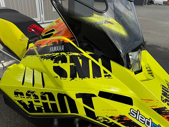Yamaha Snoscoot 200 Välvårdad/Drag/Elstart/Få timmar/Nyskick 13 of 14