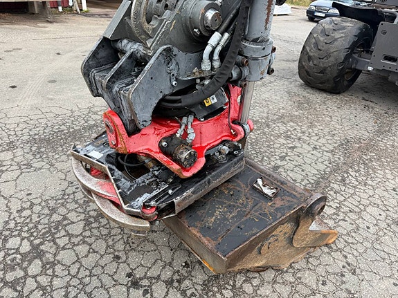 Hjulgrävare Volvo Ew160e Sv-Såld Rototilt C-Smörj Värmare 8 of 11