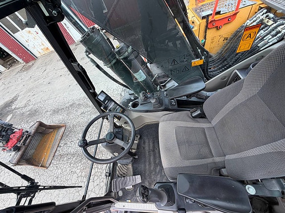 Hjulgrävare Volvo Ew160e Sv-Såld Rototilt C-Smörj Värmare 11 of 11