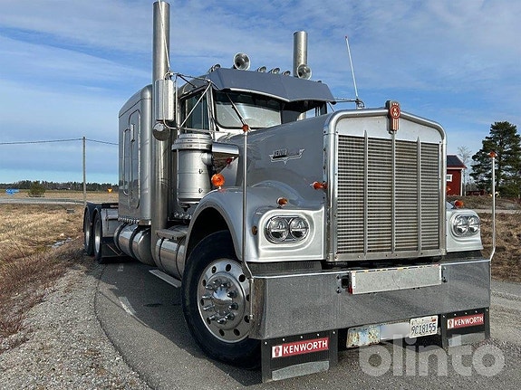Dragare Kenworth W900 3 of 6
