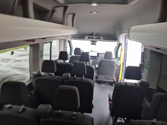 Ford Transit Mercus - Drag - FABRIKSNY! 10 of 11