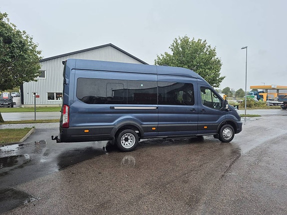 Ford Transit Mercus - Drag - FABRIKSNY! 2 of 11