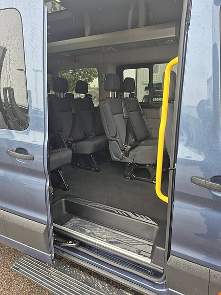 Ford Transit Mercus - Drag - FABRIKSNY! 6 of 11