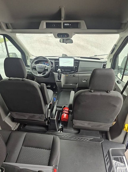 Ford Transit Mercus - Drag - FABRIKSNY! 7 of 11