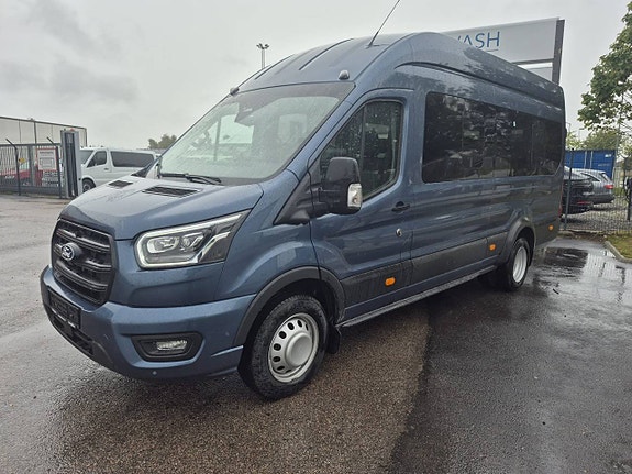 Ford Transit Mercus - Drag - FABRIKSNY! 5 of 11