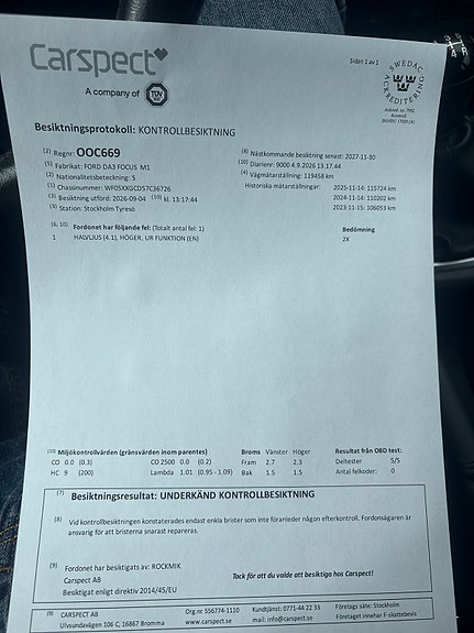 Ford Focus 18 of 18