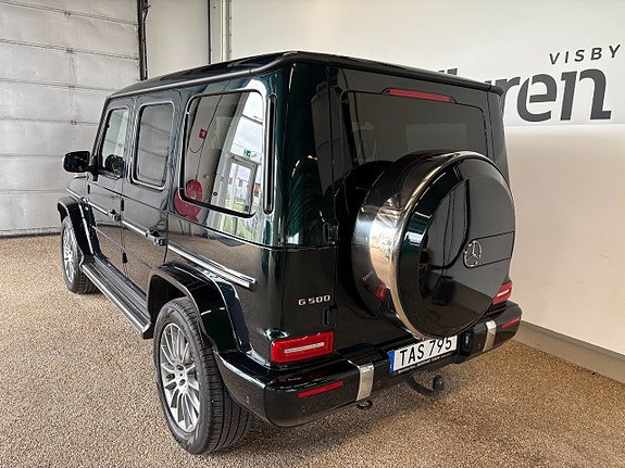 Mercedes-Benz G500 4 of 11