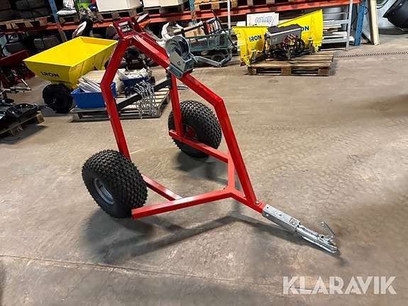 Lunningskärra för ATV IRON 2 of 6