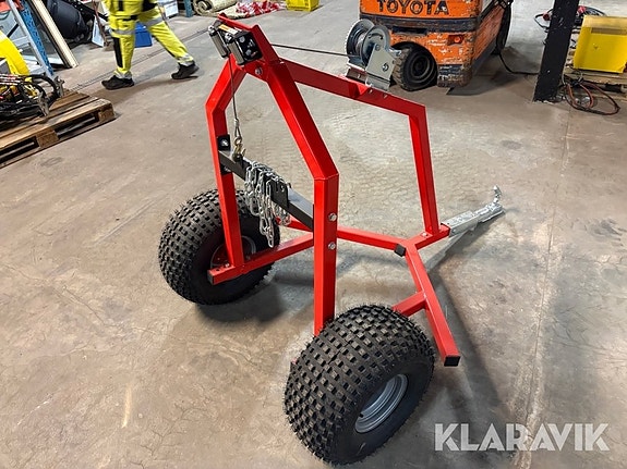 Lunningskärra för ATV IRON 3 of 6