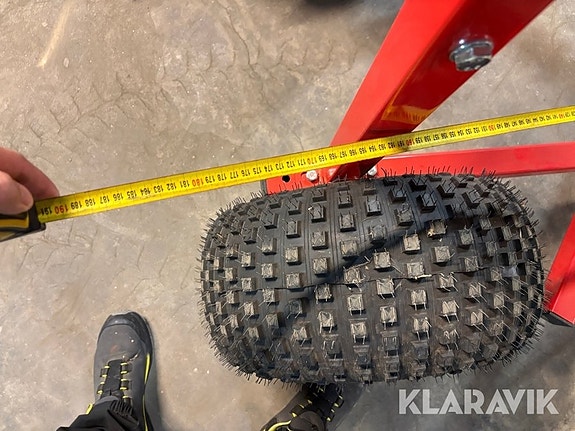 Lunningskärra för ATV IRON 4 of 6