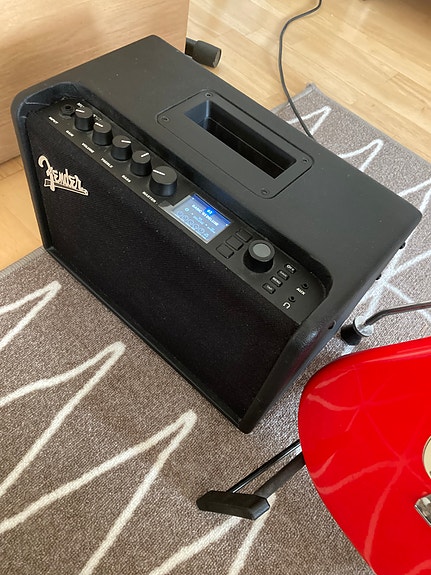 Fender Mustang GT 40